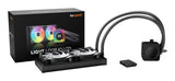 be quiet! Light Loop IO LCD 240 mm Black