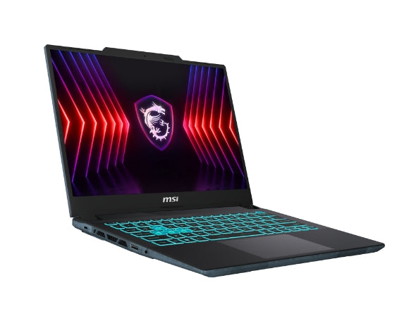 MSI Cyborg 14 A13VE-052CA Intel® Core™ i7 i7-13620H Laptop 35.6 cm (14") Full HD+ 16 GB DDR5-SDRAM 512 GB SSD NVIDIA GeForce RTX 4050 Wi-Fi 6E (802.11ax) Windows 11 Home Black