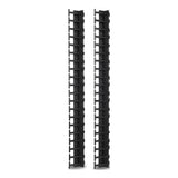 APC NetShelter Cable Management, Vertical Cable Manager, for NetShelter SX 600mm Wide 42U, Set of 2, 107 x 889 x 45 mm