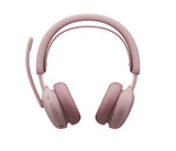 Logitech Zone Wireless 2 ES for Business Headset Head-band Business/Everyday USB Type-C Bluetooth Rose