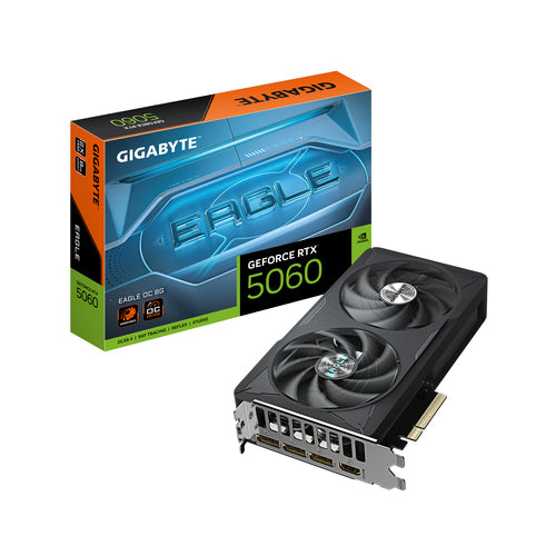 GIGABYTE GeForce RTX 5060 EAGLE OC 8G Graphics Card