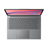 Lenovo Chrome 14M8911 MediaTek Kompanio 540 Chromebook 35.6 cm (14") WUXGA 4 GB 64 GB UFS Wi-Fi 6E (802.11ax) ChromeOS Grey