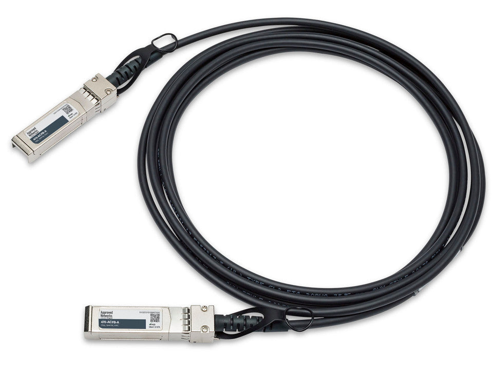Legrand SFP-25GB-DACP InfiniBand/fibre optic cable 2 m SFP28 DAC Black