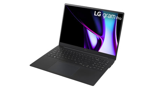 LG Gram Pro 16Z90SP-A.AD78A9 laptop Intel Core Ultra 7 155H 40.6 cm (16") WQXGA+ 32 GB LPDDR5x-SDRAM 1 TB SSD NVIDIA GeForce RTX 3050 Wi-Fi 6E (802.11ax) Windows 11 Home Black
