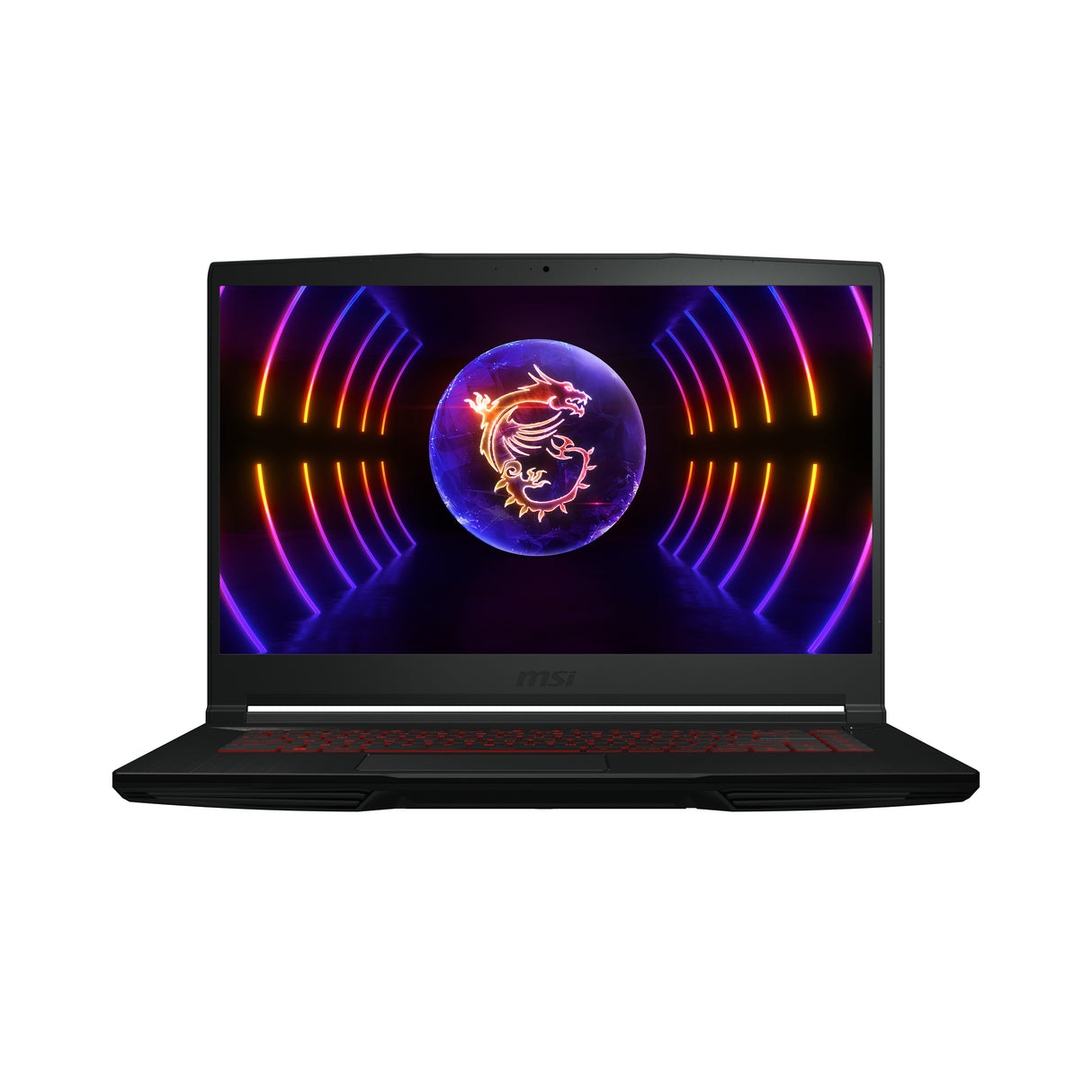 MSI Gaming Thin GF63 12UCX-458CA Intel® Core™ i5 i5-12450H Laptop 39.6 cm (15.6") Full HD 8 GB DDR4-SDRAM 512 GB SSD NVIDIA GeForce RTX 2050 Wi-Fi 6 (802.11ax) Windows 11 Home Black