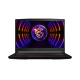 MSI Gaming Thin GF63 12VF-287CA Intel® Core™ i7 i7-12650H Laptop 39.6 cm (15.6") Full HD 16 GB DDR4-SDRAM 512 GB SSD NVIDIA GeForce RTX 4060 Wi-Fi 6 (802.11ax) Windows 11 Home Black