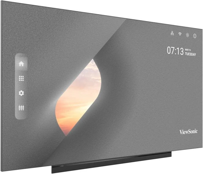 Viewsonic LDM231-251 Signage Display Digital signage flat panel 5.87 m (231") LED Wi-Fi 600 cd/m² Black Android 9