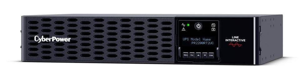 CyberPower Smart App Sinewave uninterruptible power supply (UPS) Line-Interactive 2.2 kVA 2200 W 8 AC outlet(s)