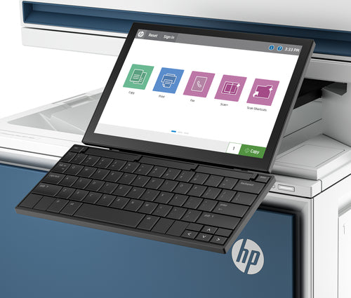 HP Color LaserJet Enterprise Flow LaserJet Enterprise Flow 5800zf Wireless Multifunction Color Printer, Copier, Scanner; Duplex