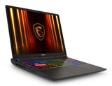 MSI Vector 16 HX AI A2XWIG-034CA Intel Core Ultra 9 275HX Laptop 40.6 cm (16") Quad HD+ 32 GB DDR5-SDRAM 1 TB SSD NVIDIA GeForce RTX 5080 Wi-Fi 6E (802.11ax) Windows 11 Home Grey