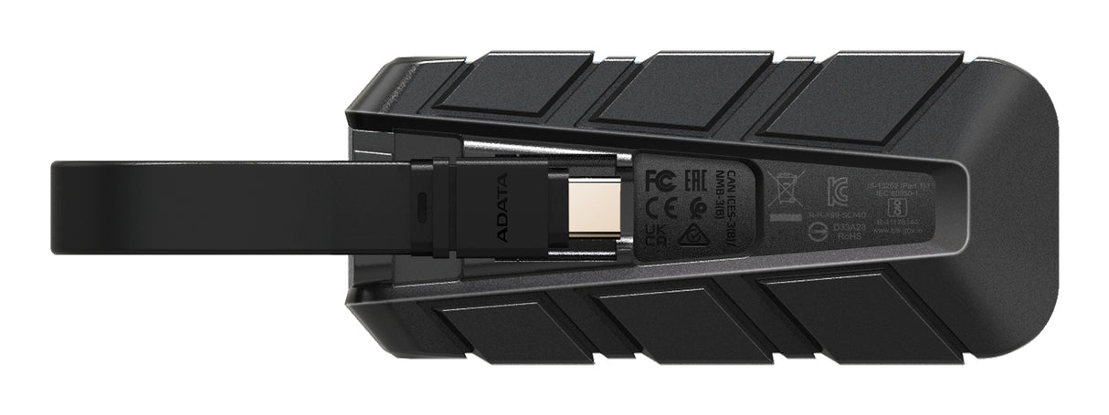 ADATA SC740 1 TB USB Type-C 3.2 Gen 2 (3.1 Gen 2) Black, Blue
