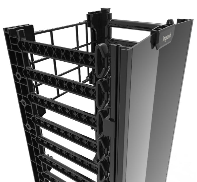 Legrand QVMS706 rack accessory Cable management panel