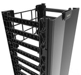 Legrand QVMS706 rack accessory Cable management panel