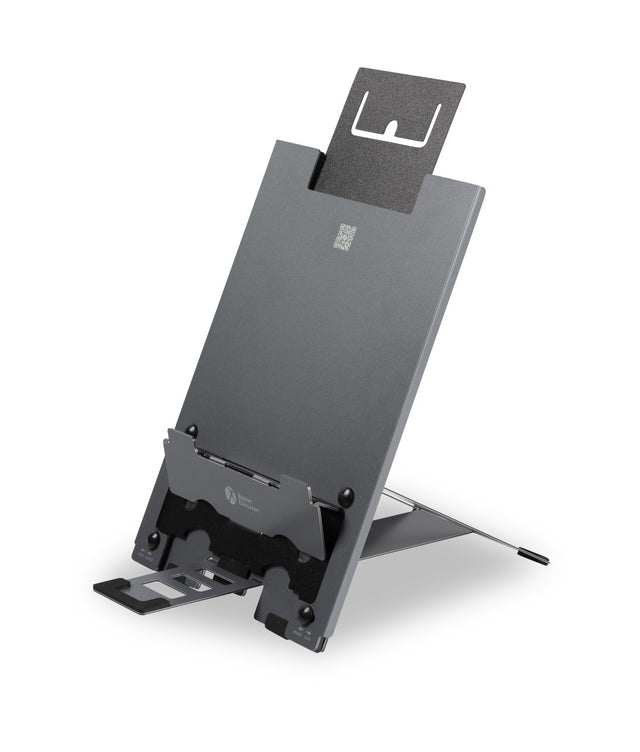 BakkerElkhuizen Ergo-Q Hybrid Pro Laptop stand Black, Dark Gray 16"