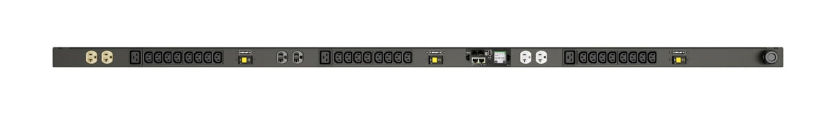 Vertiv Geist MN05M4W1-33M149-3TL21A0A10-S power distribution unit (PDU) 33 AC outlet(s) Black