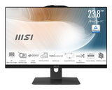 MSI Modern 1M-1096US Intel® Core™ i5 120U 60.5 cm (23.8") 1920 x 1080 pixels Touchscreen All-in-One PC 16 GB DDR5-SDRAM 1 TB SSD Windows 11 Home Wi-Fi 6E (802.11ax) Black