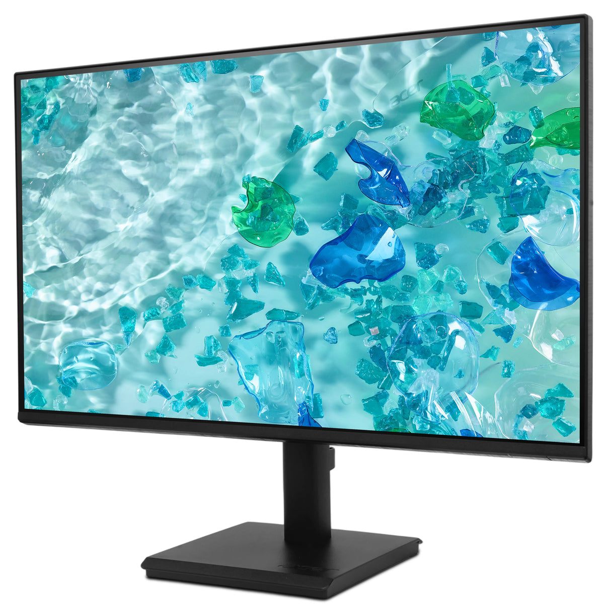 Acer Vero V7 V247Y Gbmix computer monitor 60.5 cm (23.8") 1920 x 1080 pixels Full HD LCD Black