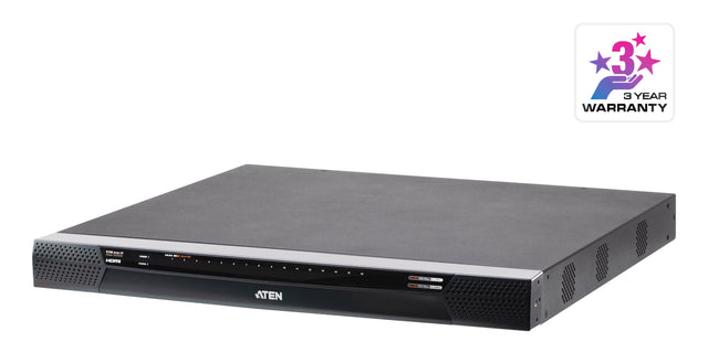 ATEN 16 Port KVM over IP switch, 2 IP users 1 Local User