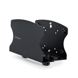 StarTech.com PC Wall Mount Bracket, Supports Desktop Computers Up To 40lb (18kg), Tool-Less Adjustments 1.9-7.8in (50-200mm), Heavy-Duty Wall Mount Shelf/Holder for PC Case/Tower - TAA