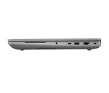 HP ZBook Fury G1i Intel Core Ultra 9 285HX Mobile workstation 40.6 cm (16") Touchscreen WUXGA 128 GB DDR5-SDRAM 1 TB SSD NVIDIA RTX PRO 3000 Blackwell Wi-Fi 7 (802.11be) Windows 11 Pro Silver