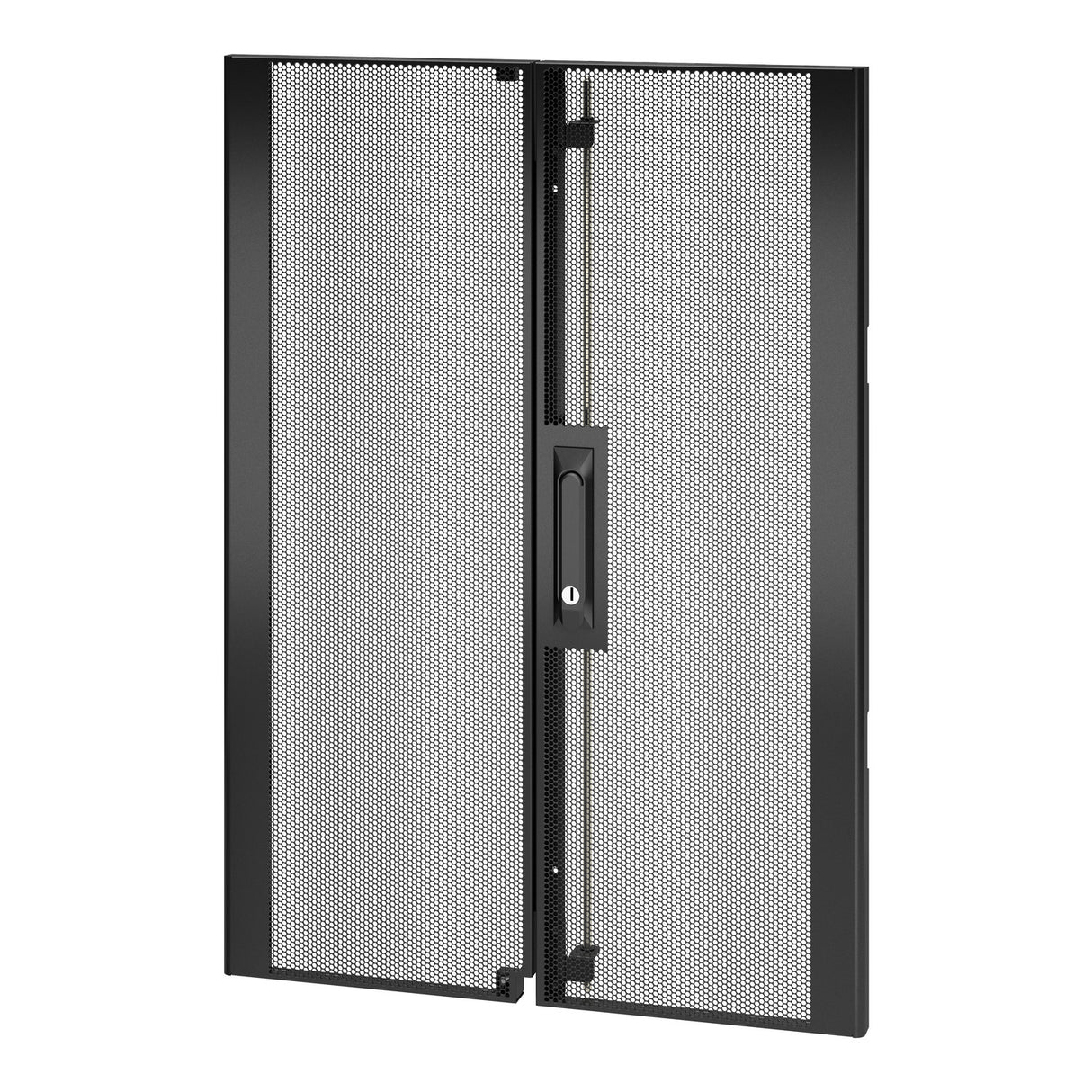 APC NetShelter SX 18U 600mm Wide Perforated Split Doors Black