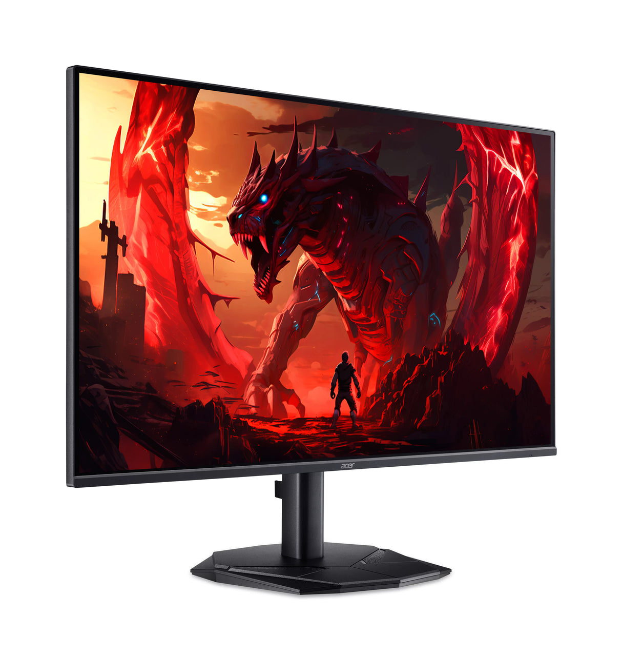 Acer Nitro KG0 KG270 W3biip computer monitor 68.6 cm (27") 1920 x 1080 pixels Full HD LCD Black