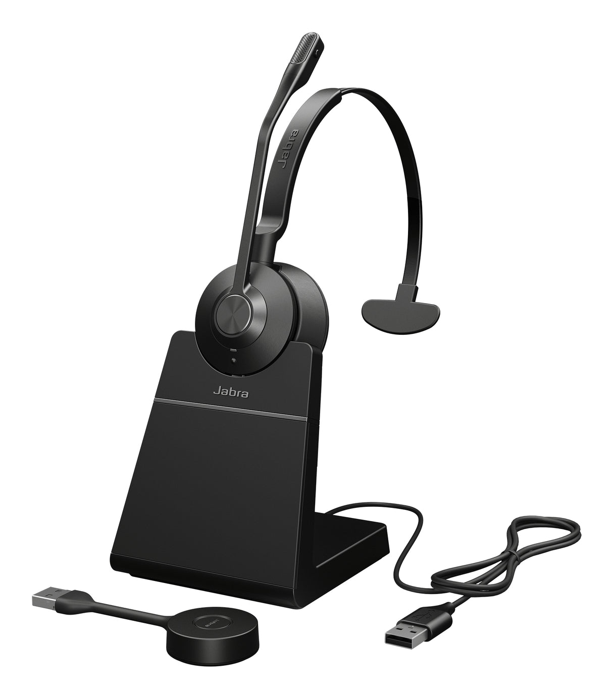 Jabra Engage 55 SE - USB-A UC Mono (Include Stand), NA