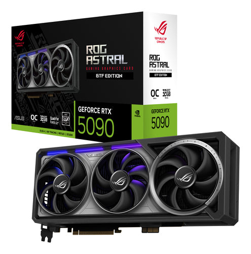 ASUS ROG Astral - -RTX5090-O32G-BTF-GAMING NVIDIA GeForce RTX 5090 32 GB GDDR7