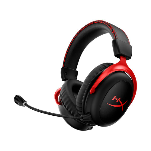 HyperX Cloud II Wireless - Gaming Headset (Black-Red)