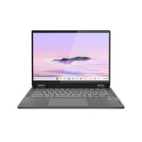 Lenovo IdeaPad Flex 5 Chrome 14IAU7 (Plus) Intel® Core™ i3 i3-1315U Chromebook 35.6 cm (14") Touchscreen WUXGA 8 GB LPDDR4x-SDRAM 256 GB SSD Wi-Fi 6E (802.11ax) ChromeOS Grey English, French