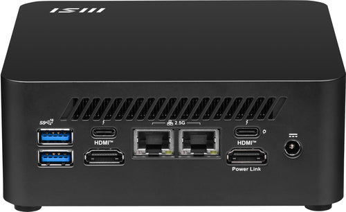 MSI Cubi NUC 1M-009BUS 0.84L sized PC Black 150U Intel SoC