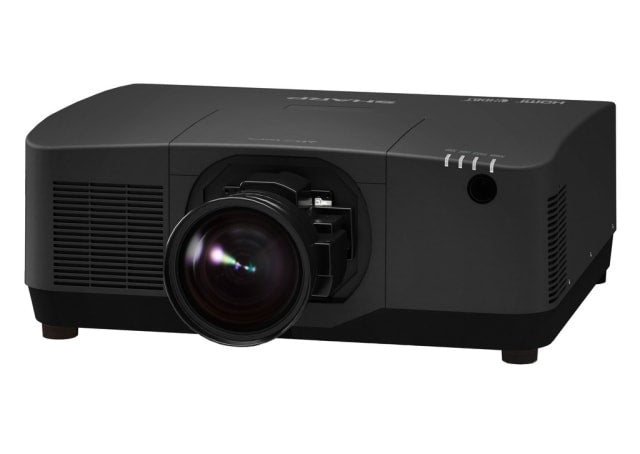 Sharp A155U Standard throw projector 15000 ANSI lumens 3LCD WUXGA (1920x1200) Black