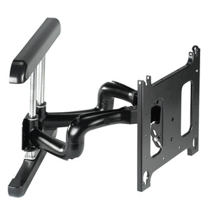 Chief PNRUB, Large Flat Panel Swing Arm Wall Display Mount - 25 Inch Extension