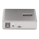 StarTech.com 7-Port USB-C Hub - 5x USB-A + 2x USB-C - Self-Powered w/65W Power Supply - USB 3.1 10Gbps - Desktop/Laptop USB Hub w/3ft USB-IF Certified Locking Cable - USB C Hub - TAA