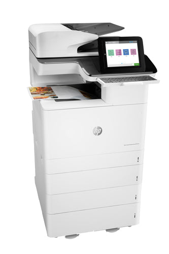 HP Color LaserJet Enterprise Flow LaserJet Enterprise Flow M776z Wireless Multifunction Color Printer, Copier, Scanner; Duplex