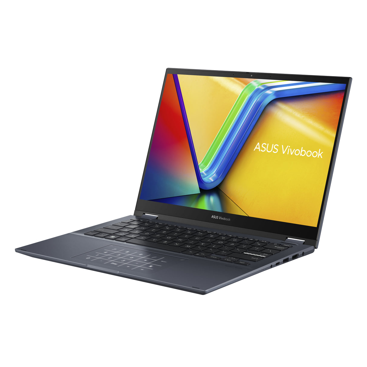 ASUS Vivobook S14 Flip TP3402VA-DS51T-CA Intel® Core™ i5 i5-13420H Hybrid (2-in-1) 35.6 cm (14") Touchscreen WUXGA 16 GB DDR4-SDRAM 1 TB SSD Wi-Fi 6E (802.11ax) Windows 11 Home Blue
