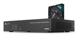 TP-Link VIGI NVR1004H-4P-2TB Black