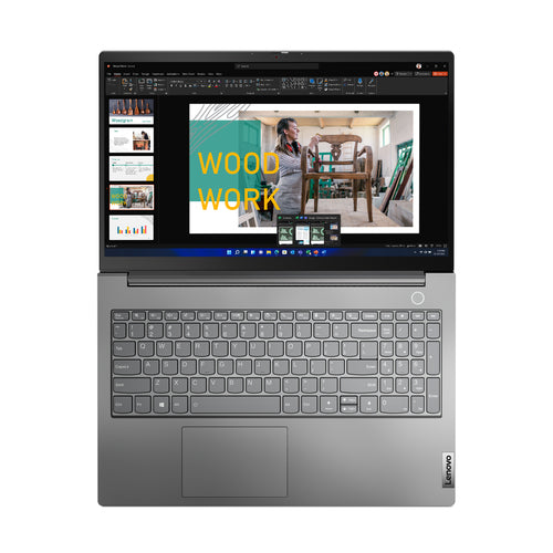 Lenovo ThinkBook 15 G4 ABA AMD Ryzen™ 7 5825U Laptop 39.6 cm (15.6") Full HD 16 GB DDR4-SDRAM 512 GB SSD Wi-Fi 6 (802.11ax) Windows 11 Pro Grey English
