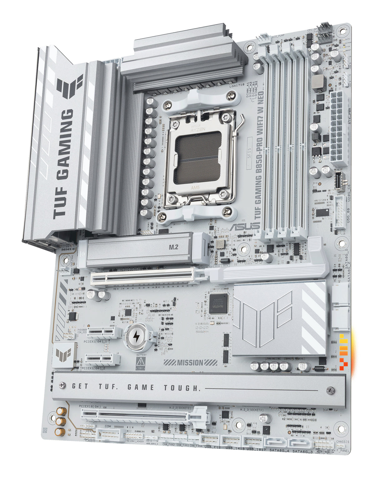 ASUS TUF GAMING B850-PRO WIFI7 W NEO AMD B850 Socket AM5 ATX