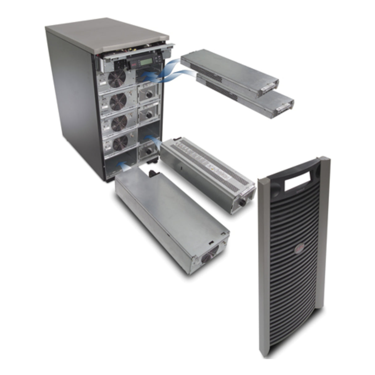 APC Symmetra LX 12kVA scalable to 16kVA N+1 Tower
