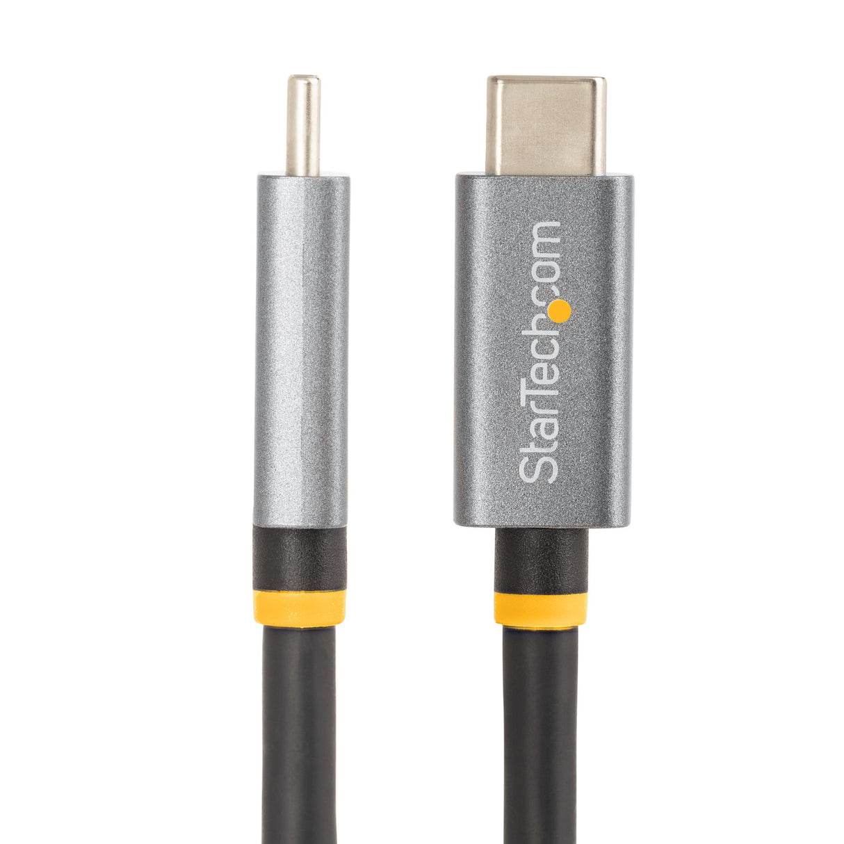 StarTech.com 3ft (1m) USB4 Cable 40Gbps, 100W (5A) Power Delivery, 8K 120Hz / 4K 240Hz DP Alt Mode, USB-IF Certified USB-C Cable - Thunderbolt Compatible
