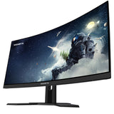GIGABYTE G27QC A 27" QHD Curved Gaming Monitor - 2560 x 1440, 1500R, 165Hz, 1ms, 250 cd/m², HDR Ready, HDMI 2.0, Displayport 1.2