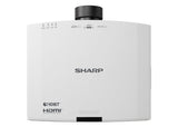 Sharp Standard throw projector 8000 ANSI lumens 3LCD WUXGA (1920x1200) 3D White
