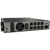 Middle Atlantic NEXSYSTM 2000VA, 20 Amp UPS Backup Power System, Bank Outlet Control