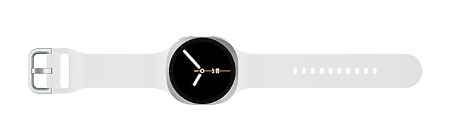 Samsung Galaxy Watch8 3.3 cm (1.3") AMOLED 40 mm Digital 438 x 438 pixels Touchscreen Silver Wi-Fi GPS (satellite)