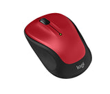Logitech M325s mouse Travel Ambidextrous RF Wireless Optical 1000 DPI