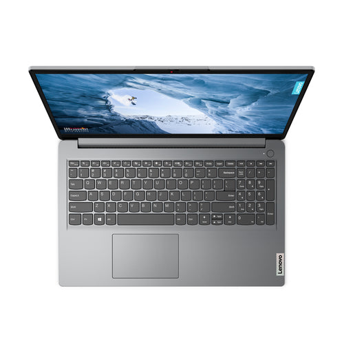 Lenovo IdeaPad 1 15IAU7 Intel® Core™ i3 i3-1215U Laptop 39.6 cm (15.6") Touchscreen Full HD 8 GB DDR4-SDRAM 256 GB SSD Wi-Fi 6 (802.11ax) Windows 11 Home in S mode Grey English