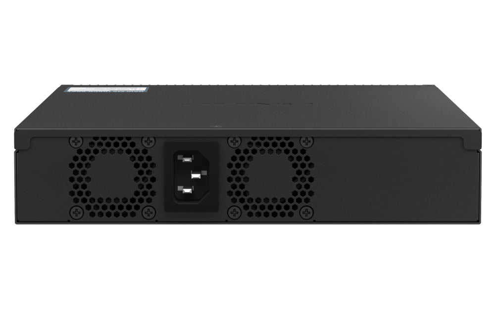 QNAP QSW-M2106PR-2S2T network switch Managed L2 10G Ethernet (100/1000/10000) Power over Ethernet (PoE) 1U Black