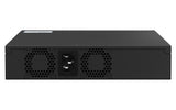 QNAP QSW-M2106PR-2S2T network switch Managed L2 10G Ethernet (100/1000/10000) Power over Ethernet (PoE) 1U Black