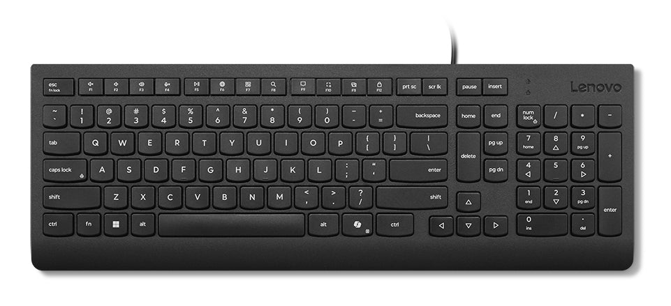 Lenovo 4Y41R64644 keyboard Home/Office USB French, Canadian Black